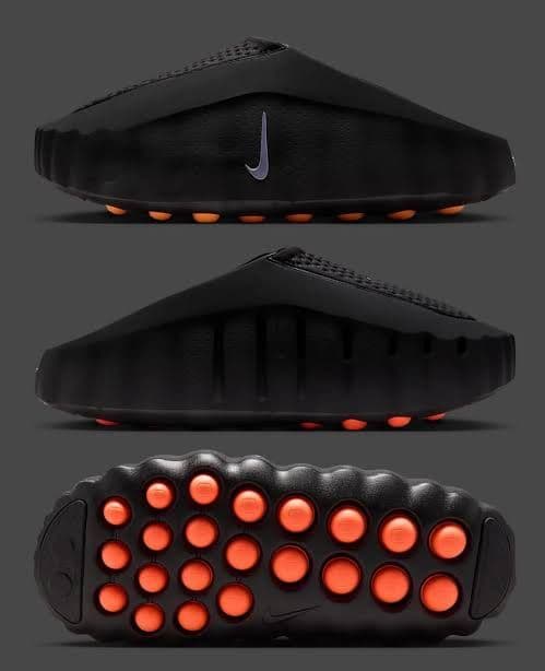 Nike Mind 001 ブラック/オレンジ サンダル 29cm