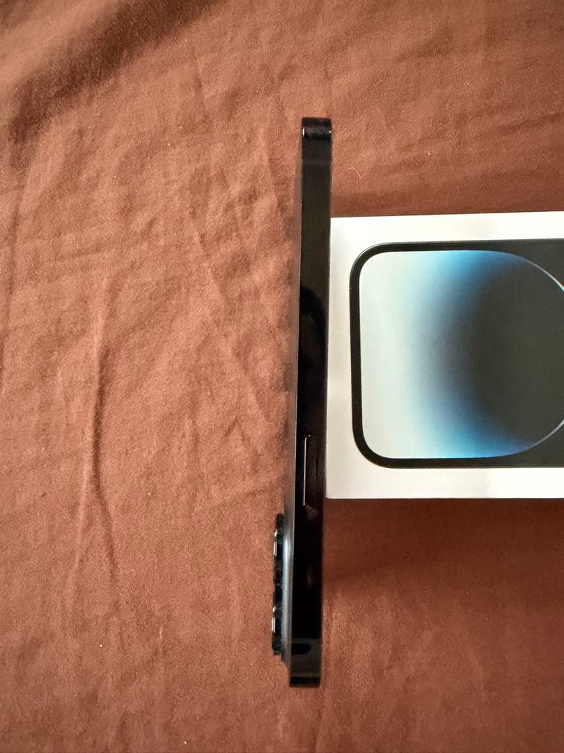 iPhone 14pro 本体 128GB ブラック 容量100%