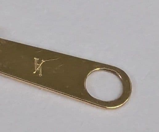 Vendome Aoyama K10 ダイヤモンド ネックレス