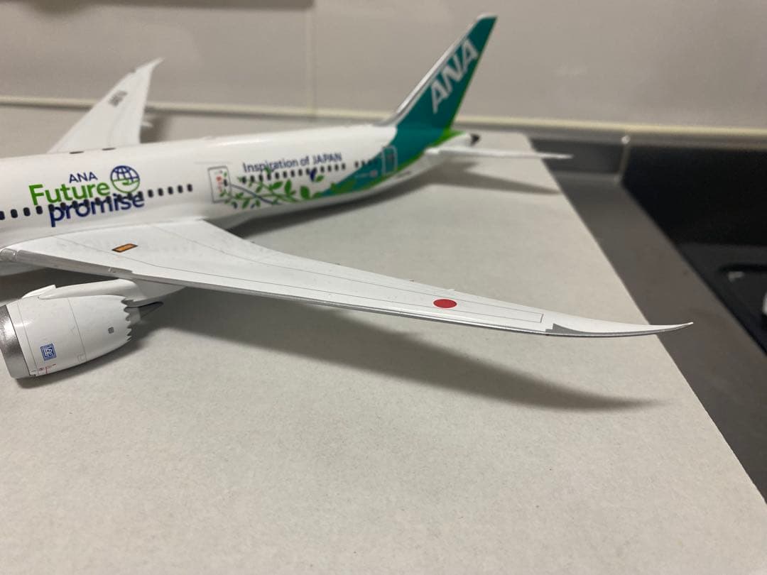 ANA Boeing 787-9 1:200 スケールモデル