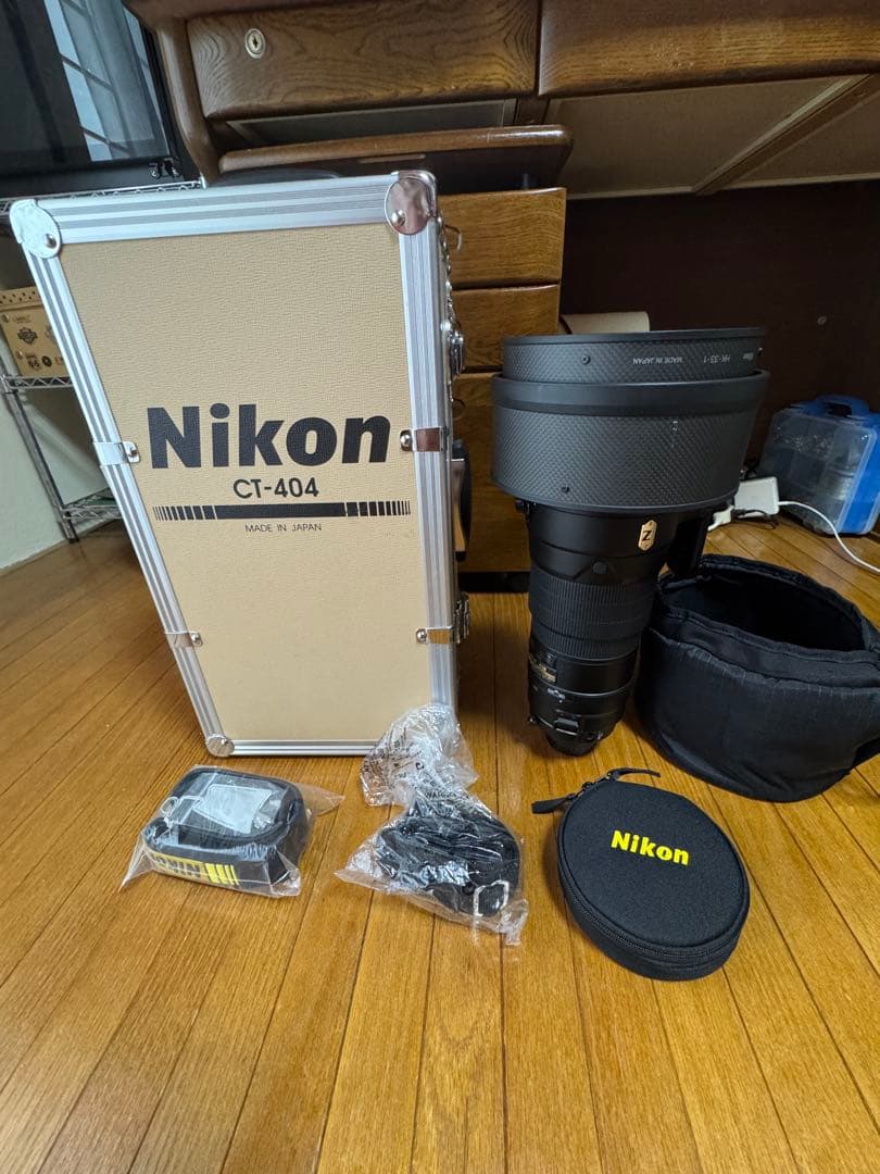 レンズ(単焦点) Nikon AF-S NIKKOR 400mm f/2.8G ED VR