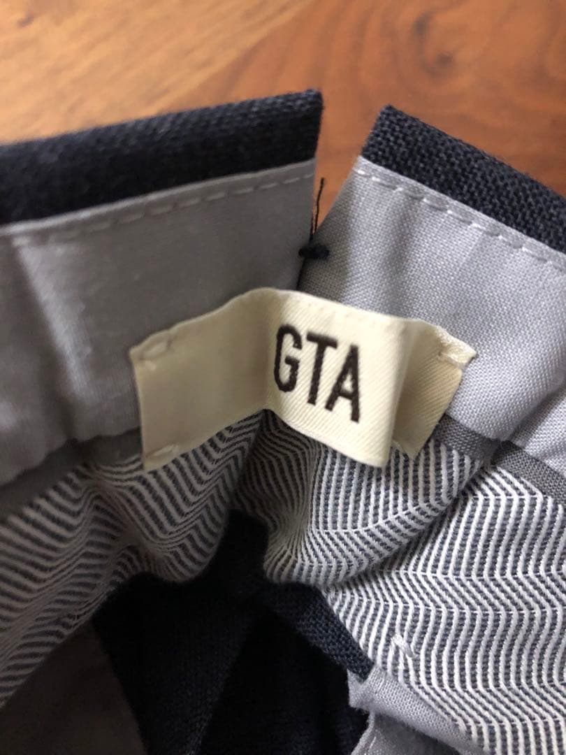 【秋冬】GTAジーティーアーHERRICKエリックネイビースラックス46