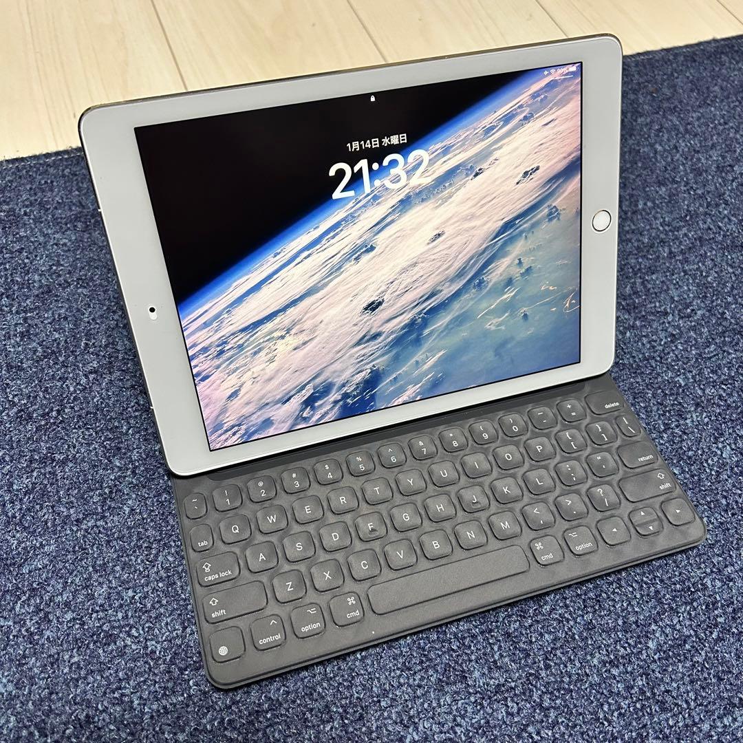 ipad Pro（9.7インチ、wifi+cellular）＋スマートキーボード