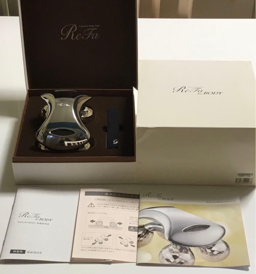 【花梨ママ】ReFa for BODY＋グラントドレナージュレギンスS