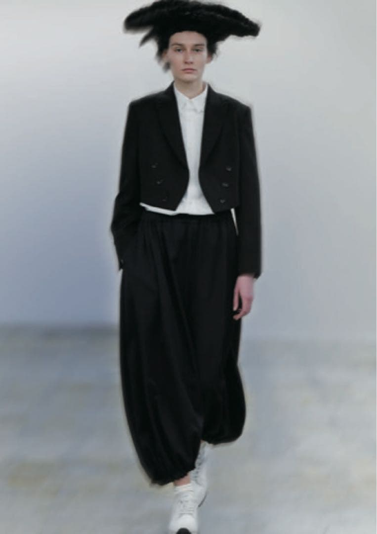 バルーンパンツ　ウール　2023AW