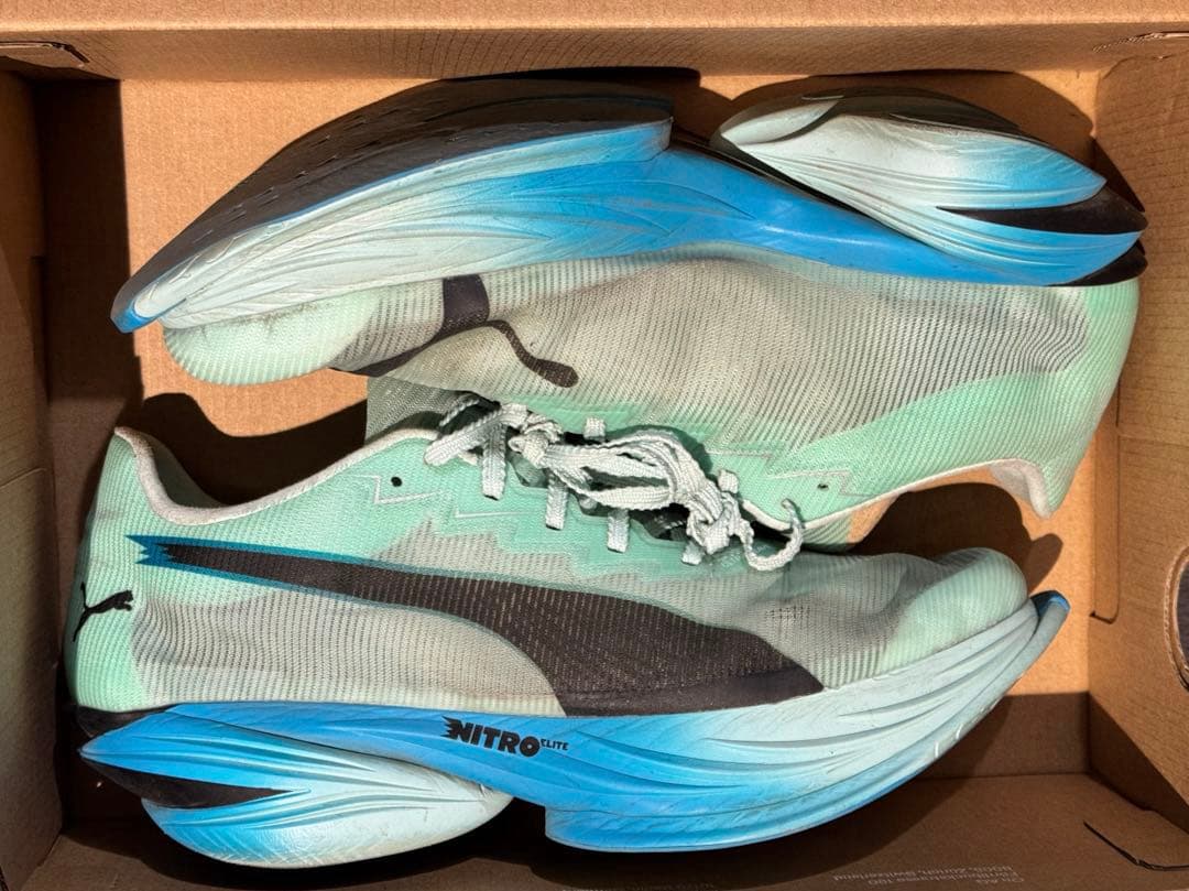 PUMA FAST-R ファストアール ニトロエリート3 26.5cm