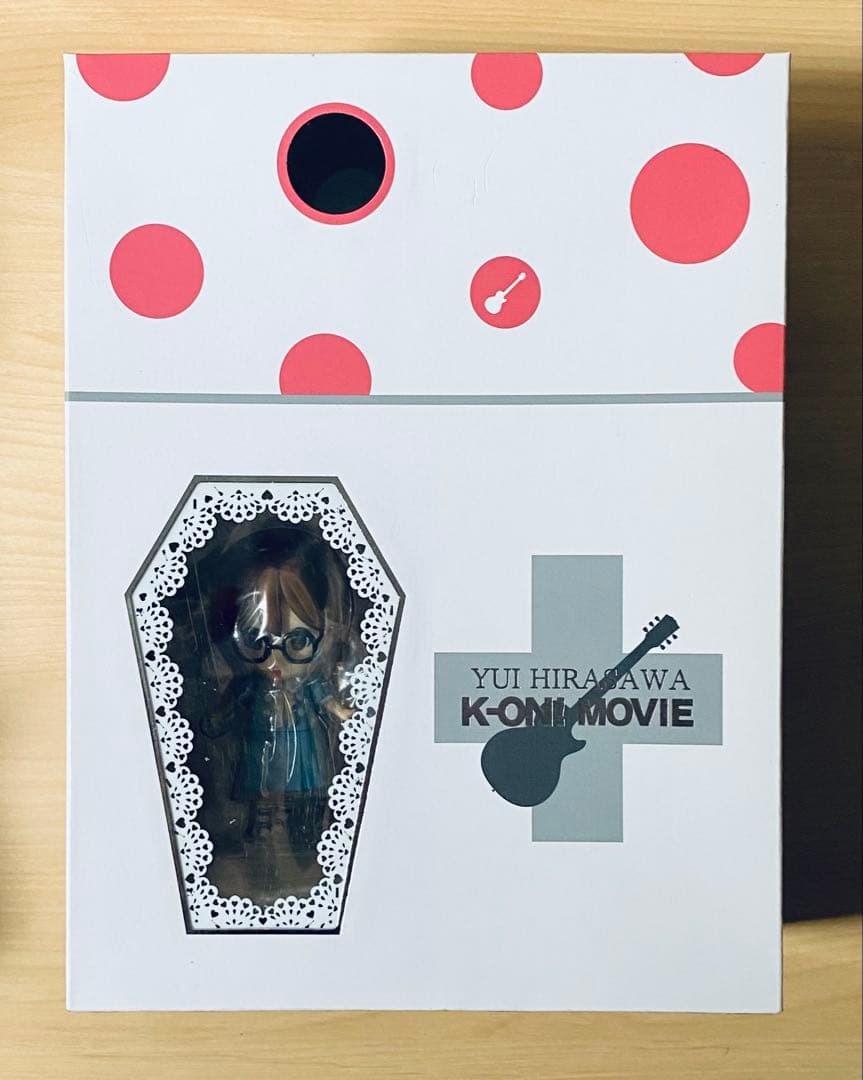 【未開封】限定 Singing! 平沢唯 SD フィギュア 映画けいおん!