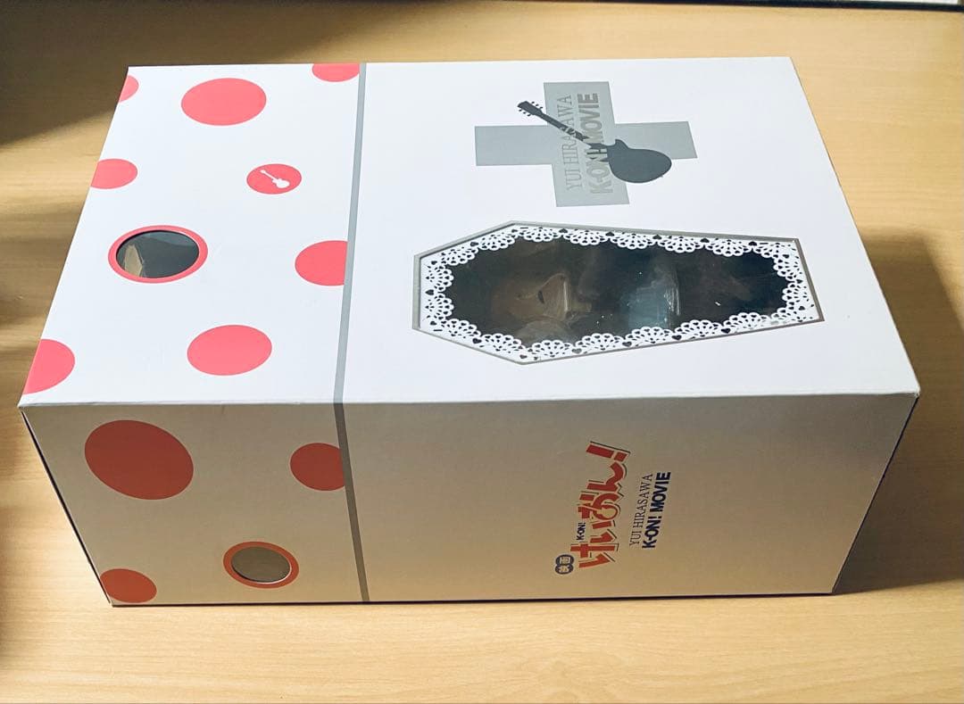 【未開封】限定 Singing! 平沢唯 SD フィギュア 映画けいおん!