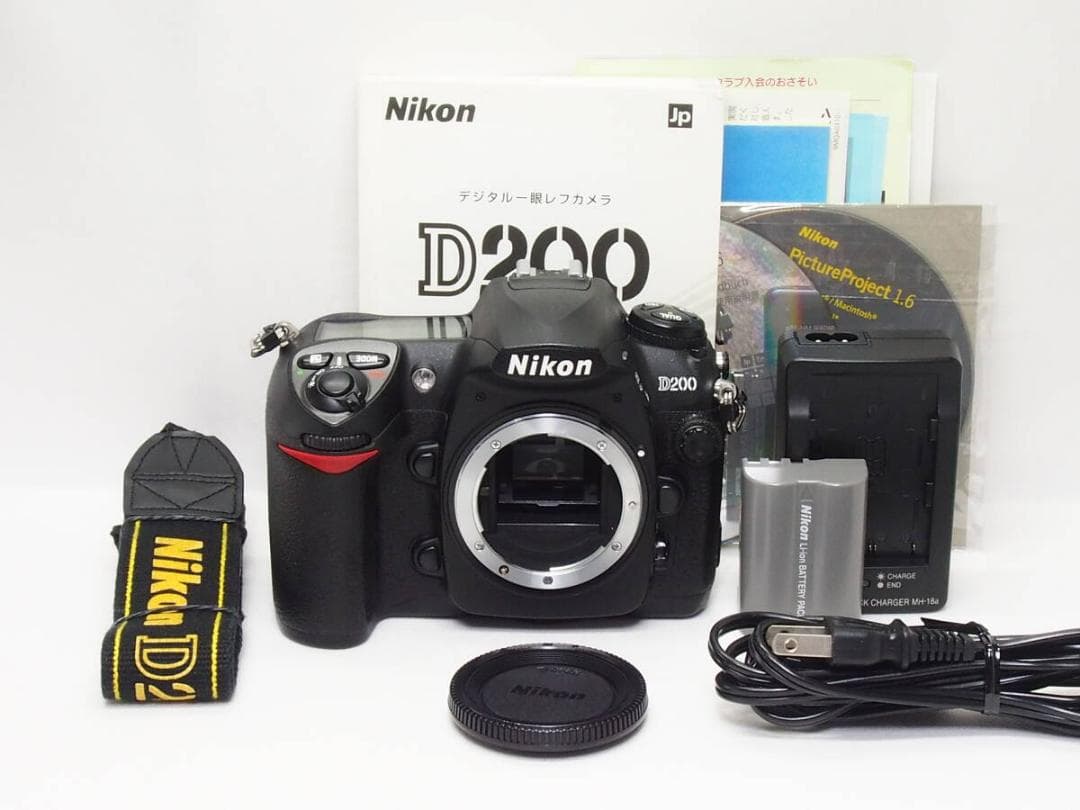 ■美品■ Nikon D200 ボディ 《 S数6434回 動作光学良好 》