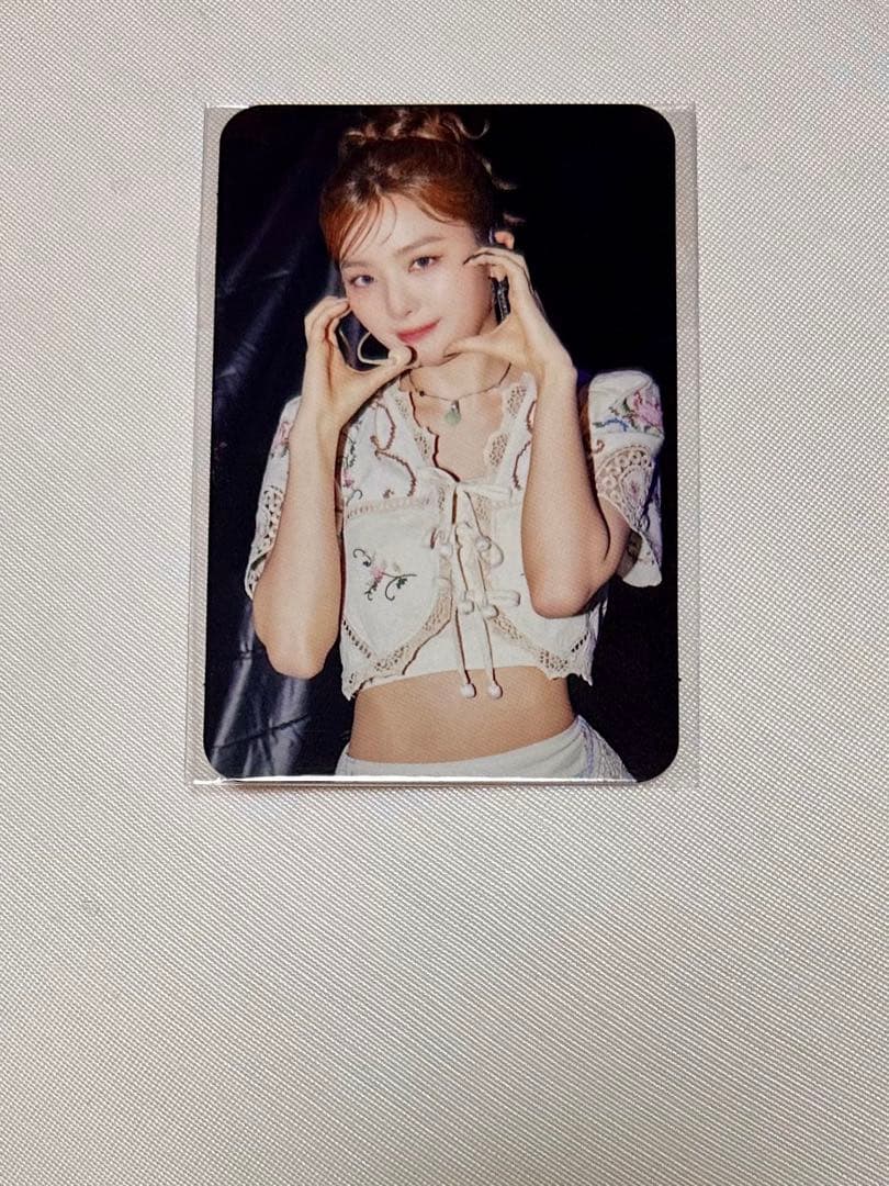 SM ENTERTAINMENT 創立30周年記念 トレーディングカード スルギ