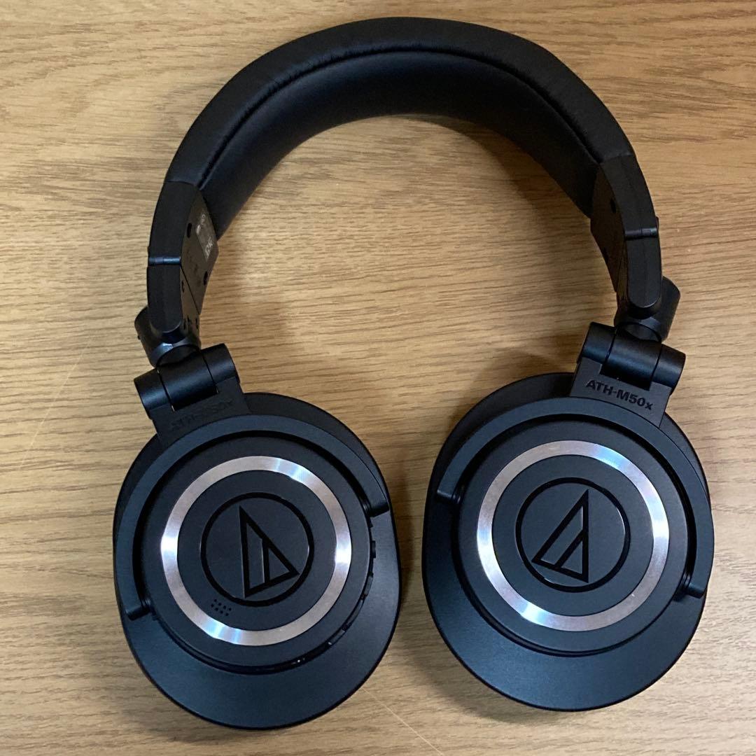 audio-technica ATH-M50xBT2 ワイヤレスヘッドホン　黒