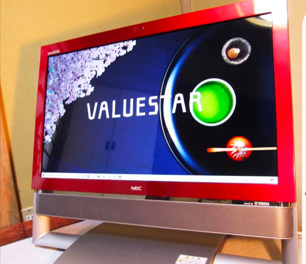 NEC VALUESTAR 大画面 デスクトップPC