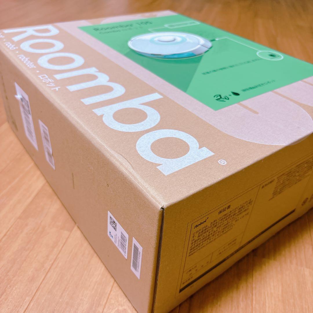 【新品・未開封】Roomba 105⭐︎ロボット掃除機⭐︎本体