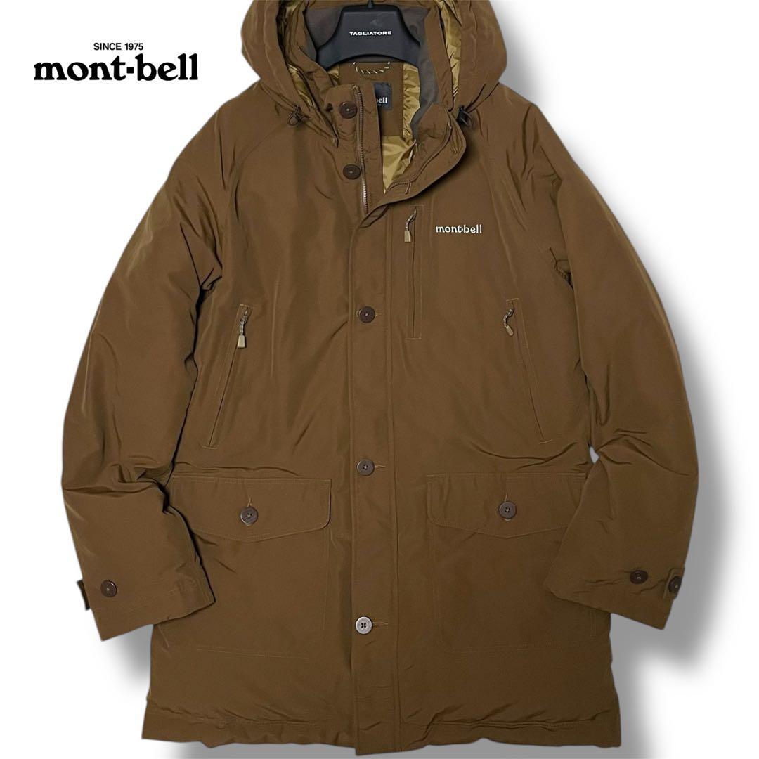 未使用級 モンベル ハスキーコート ダウンジャケット Lサイズ