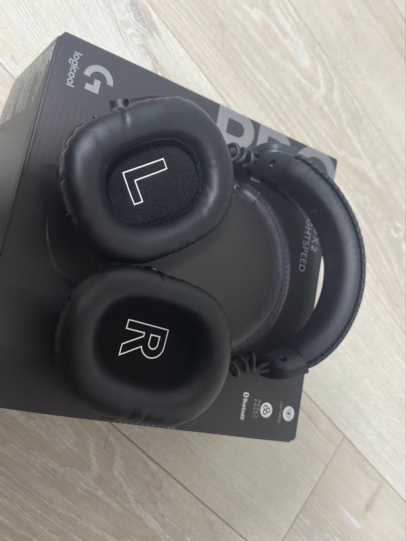 Logicool GPRO X2 ワイヤレスゲーミングヘッドセット