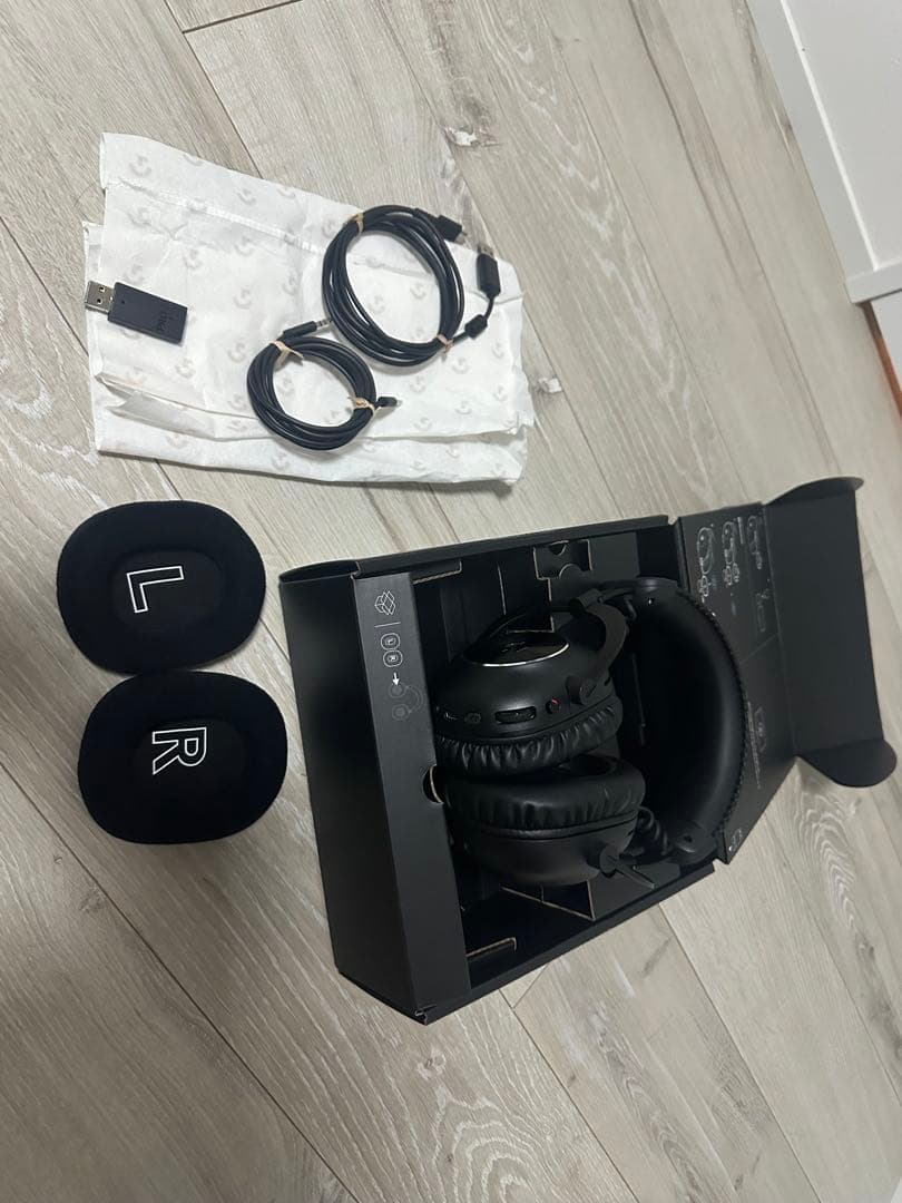 Logicool GPRO X2 ワイヤレスゲーミングヘッドセット