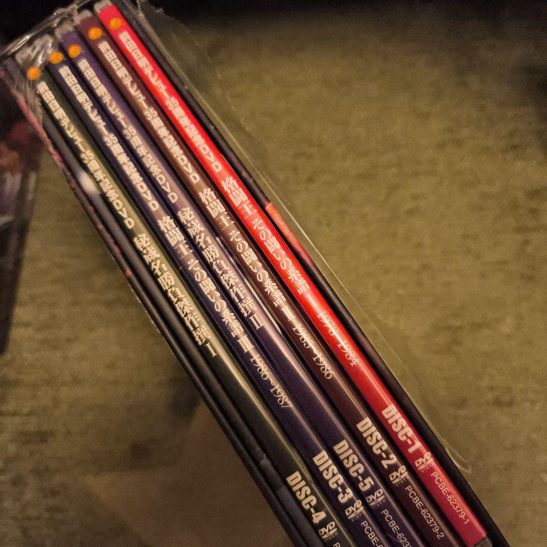 前田日明 デビュー35周年記念dvd box　初回限定版