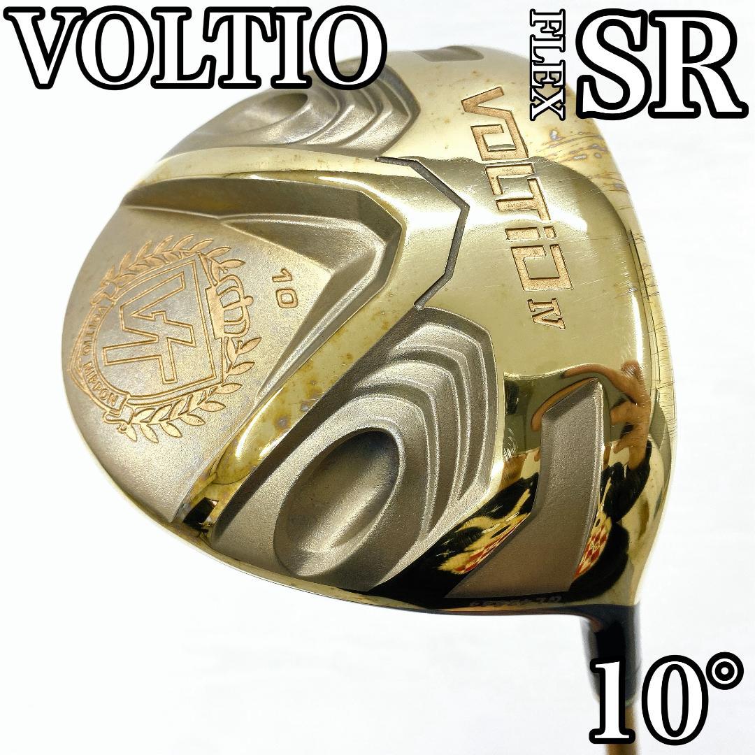 VOLTiO IV ヴォルティオ ゴールド ドライバー 1w 10° メンズ