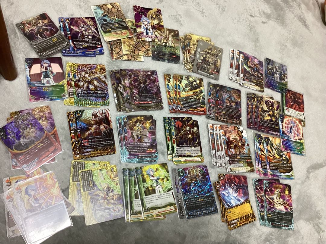 ゴットクロック　デッキパーツ　約70枚