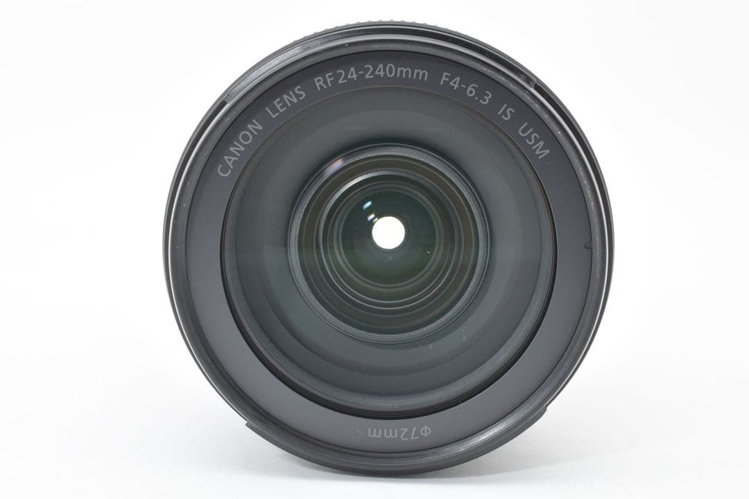 Canon RF 24-240mm F4-6.3 IS USMレンズ