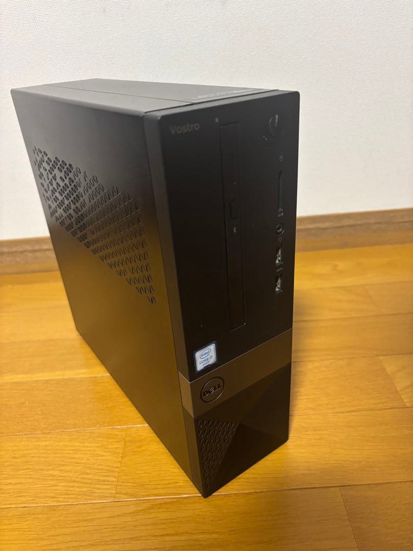 Corei7搭載 新品SSDのDELL Vostro3267 コンパクトPC
