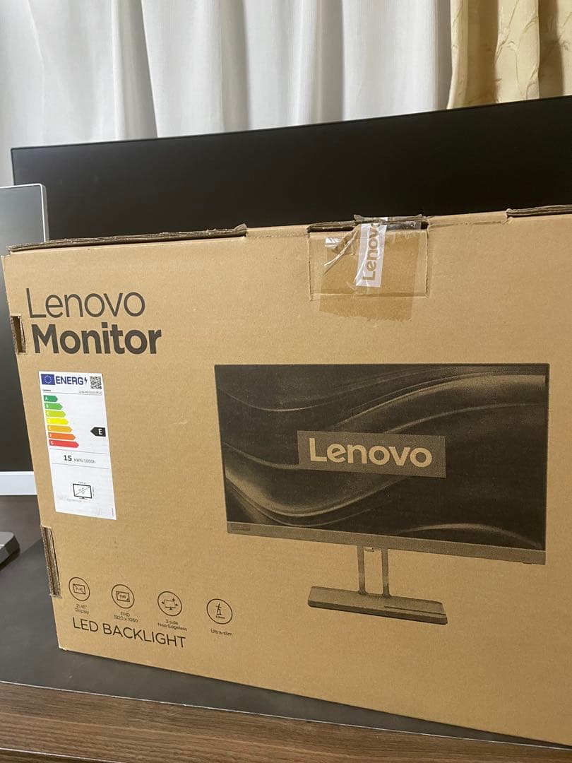 Lenovo L22e-40 モニター (21.45インチ グレー)