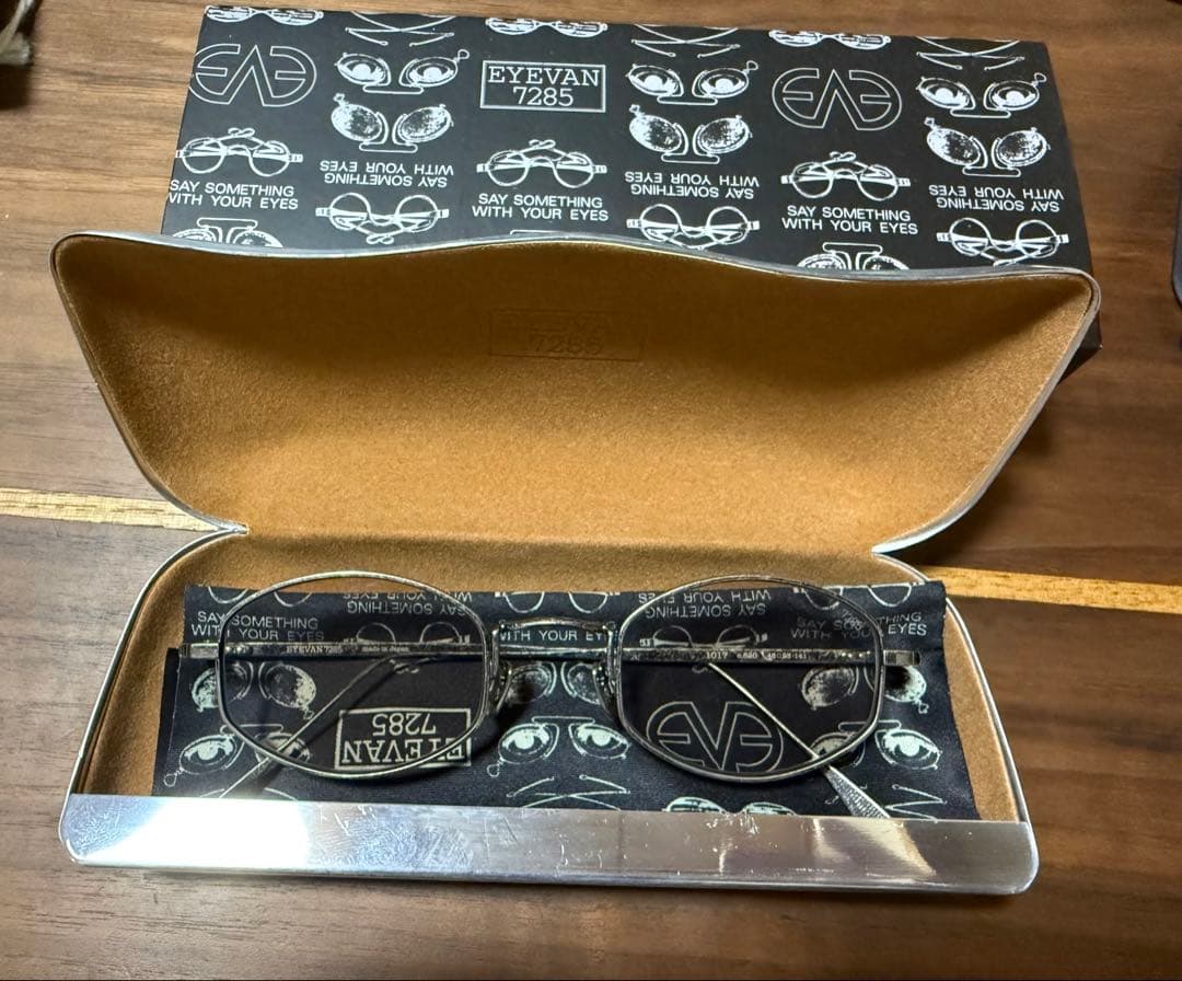 小物 eyevan7285 1017 col.820