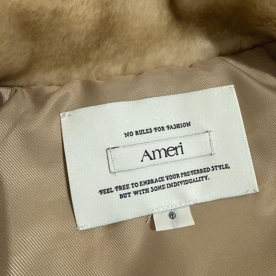 ジャケット・アウター AMERI vintage DESSERT CUP FUR BLOUSON