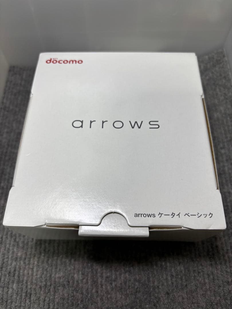 ★arrows ケータイ ベーシック F-41C ネイビー #26021104