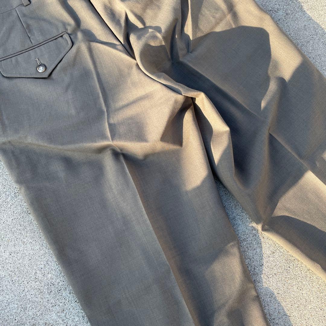 【デッドストック】90s USA製 LANDS’END ランズエンド スラックス