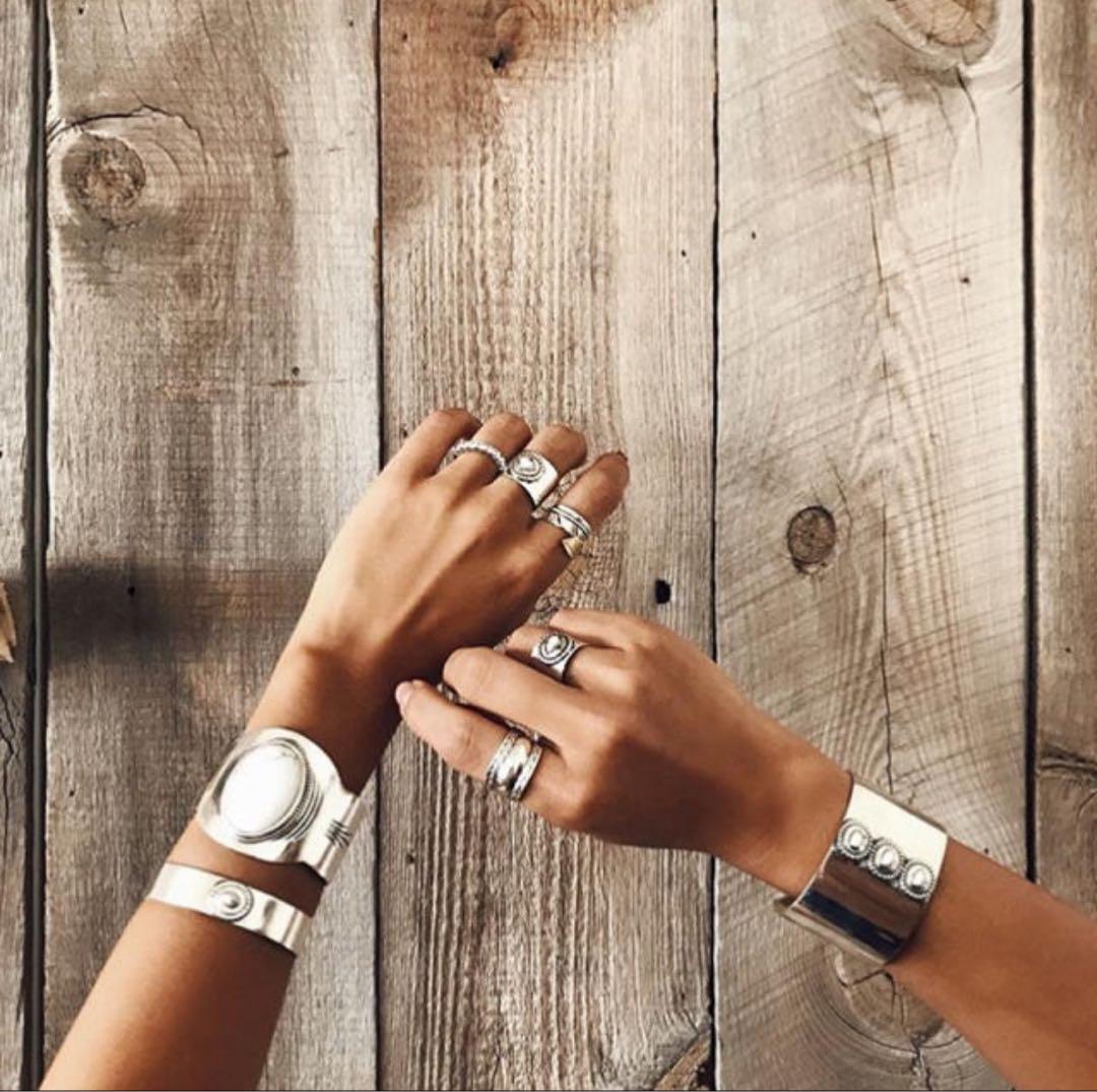 アリシアスタン　ALEXIA STAM　バングル　シルバー925　指輪