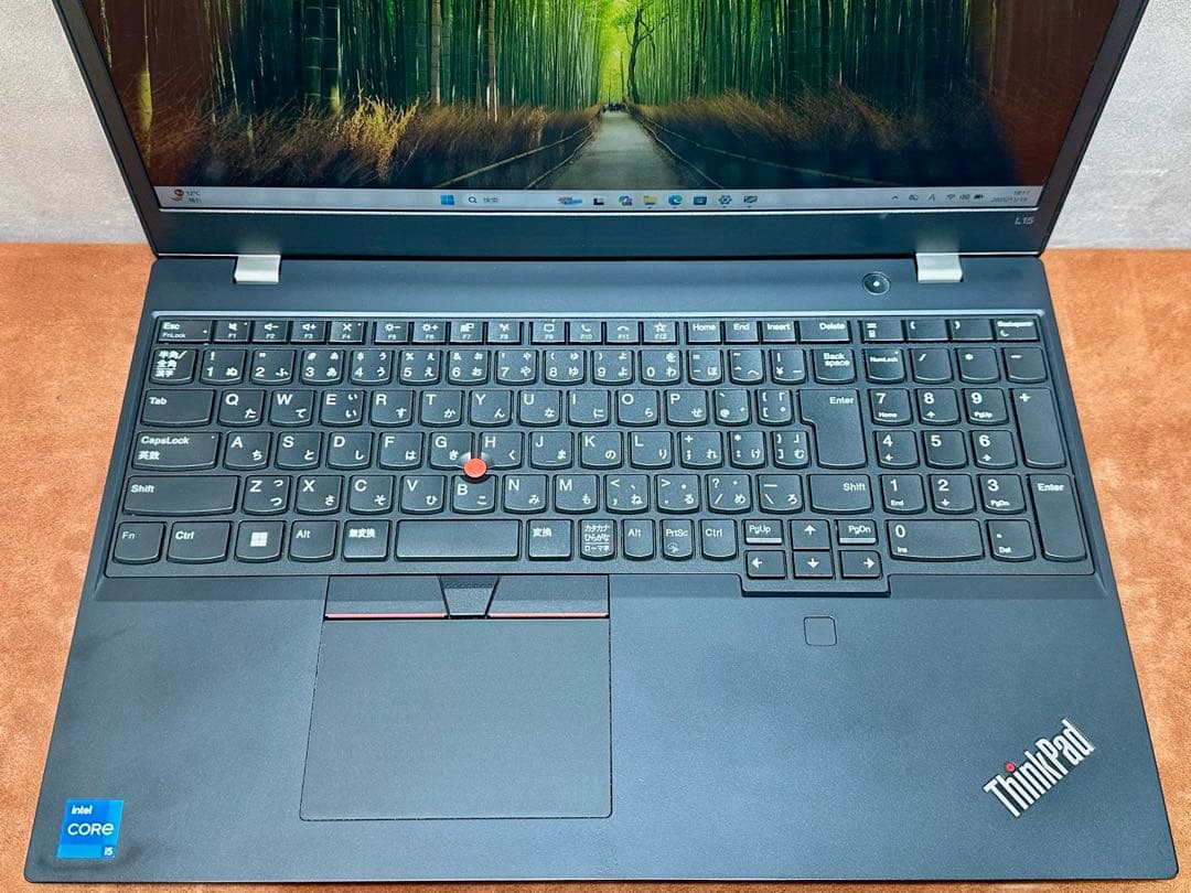 Windowsノート本体 ThinkPad L15Gen2 i5-1135G7 8GB |3052