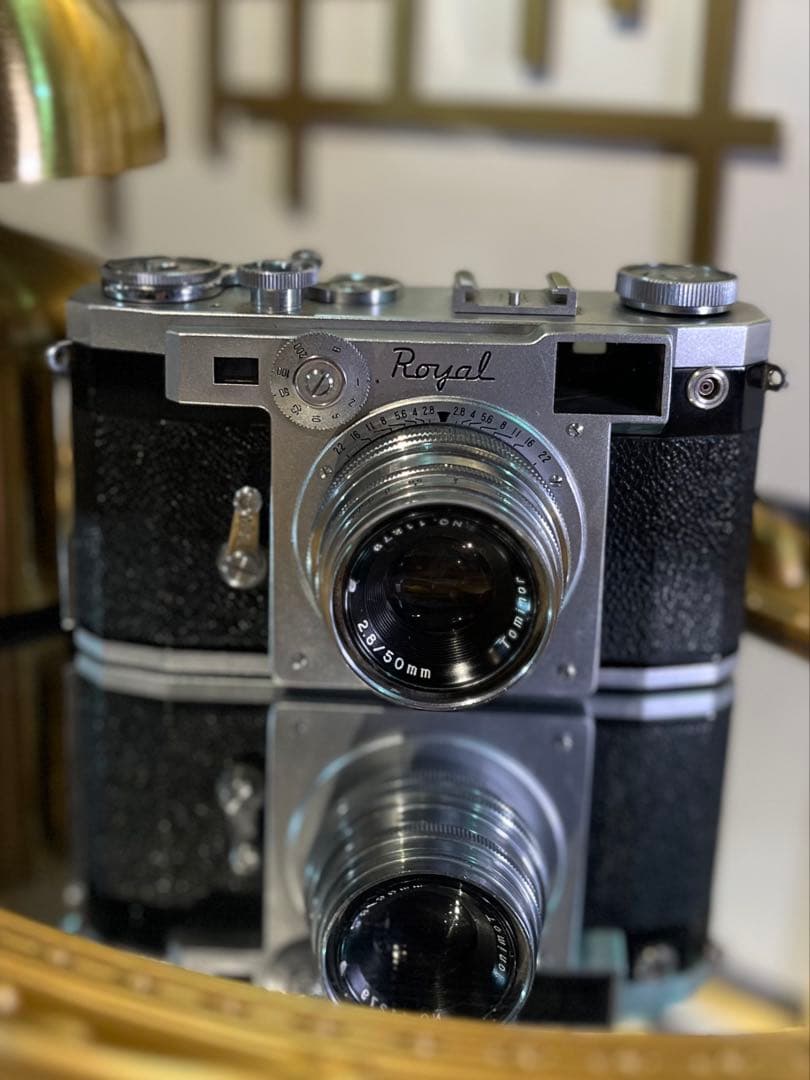  レンジファインダー Tominar 50mm f2.8