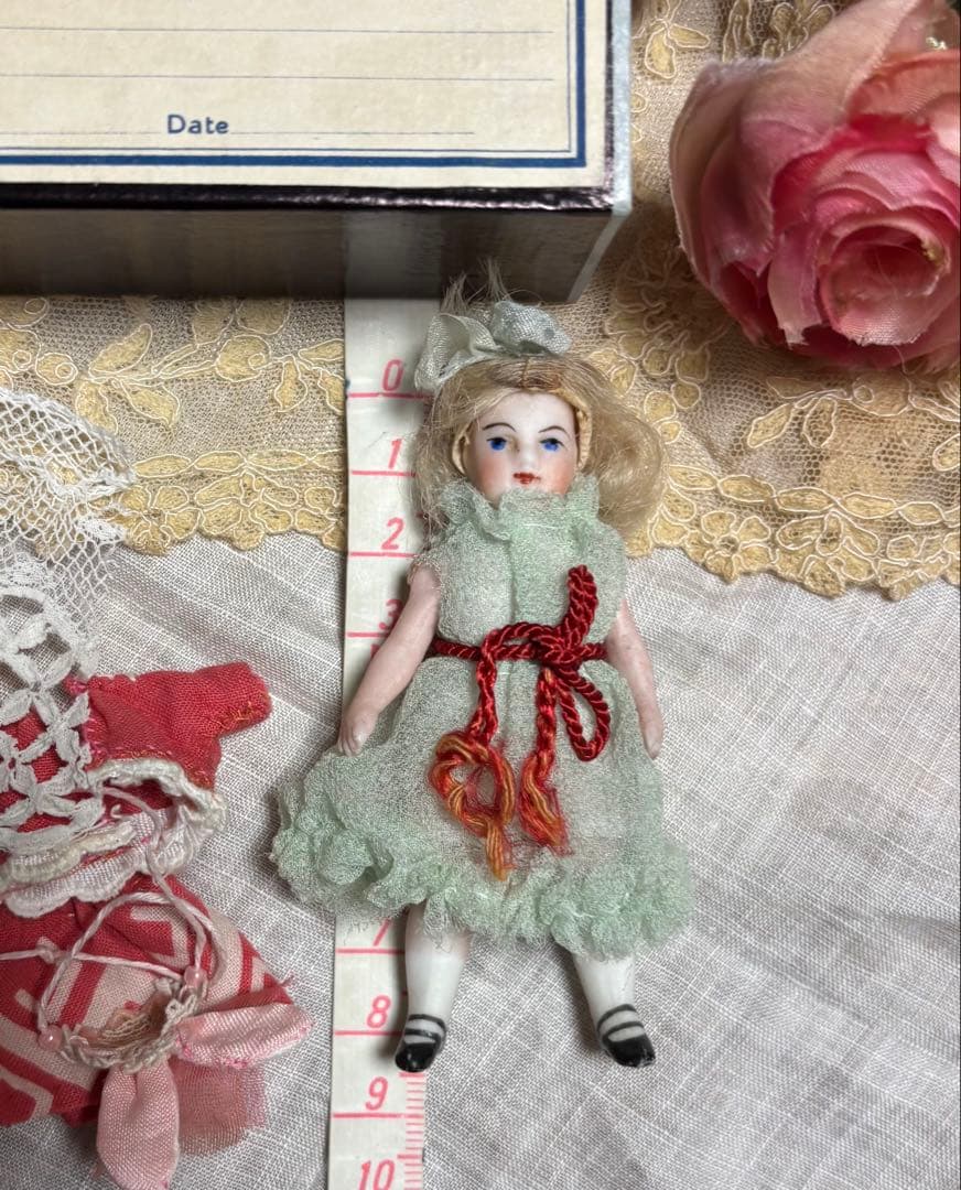 セール中　フレンチミニョネット　人形　アンティークビスクドール ミニョネット