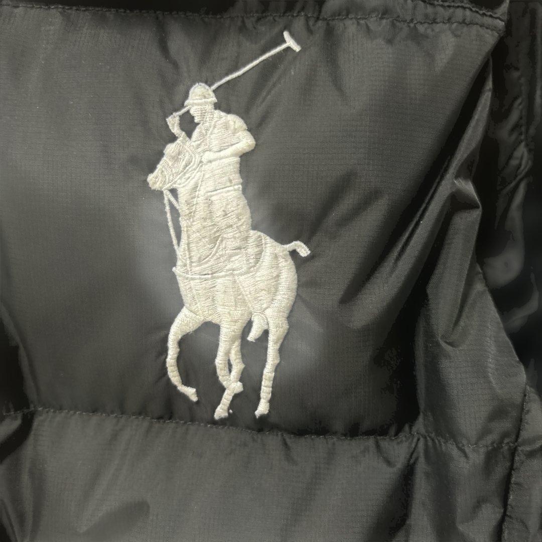 【美品】〈ラルフローレン〉BIGPONYダウンベスト