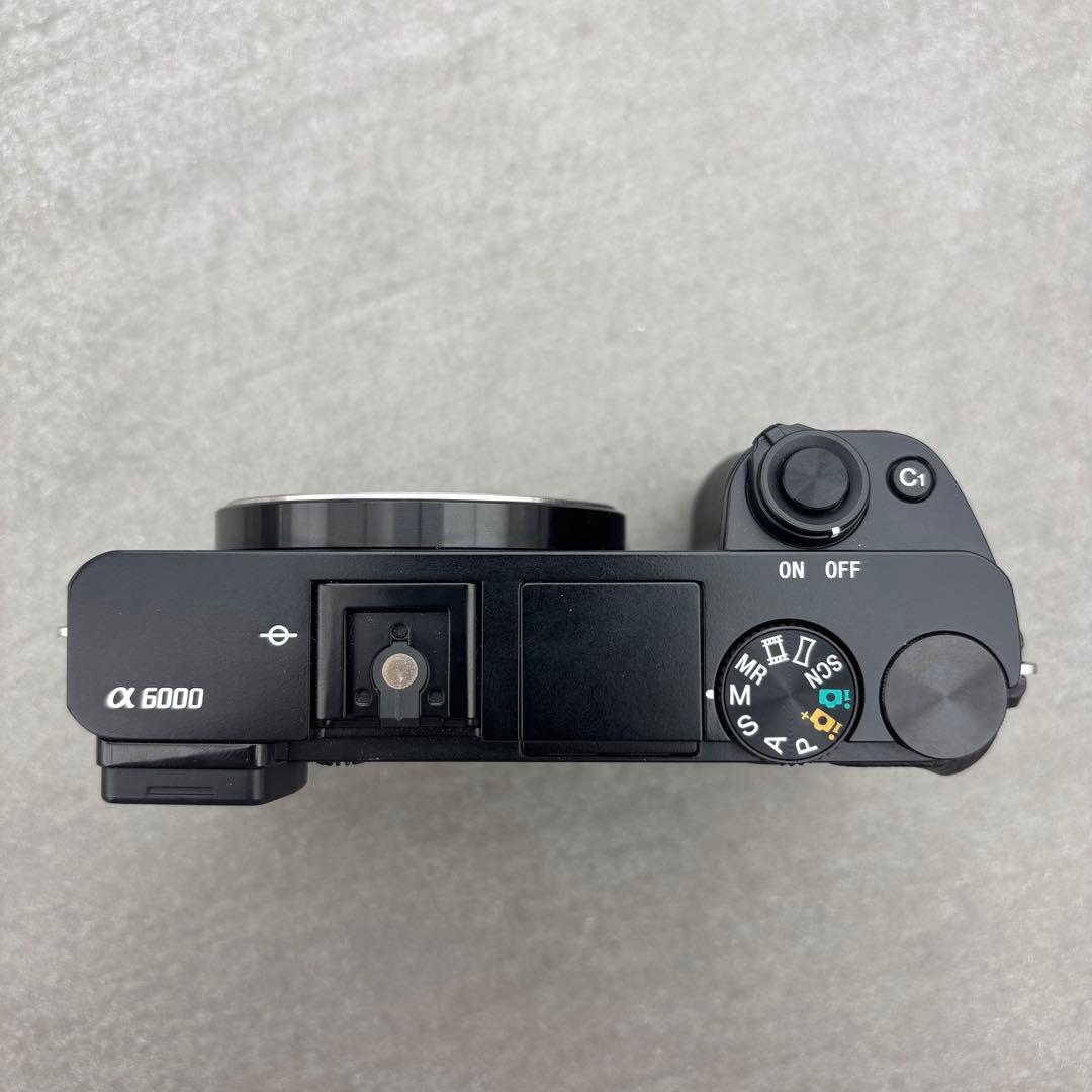 ミ*ギ様 SONY α6000 ミラーレス一眼カメラ レンズセット+ SEL35