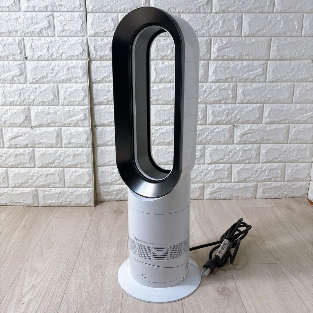 Dyson ダイソン AM09 ファンヒーター Hot+Cool 純正リモコン付