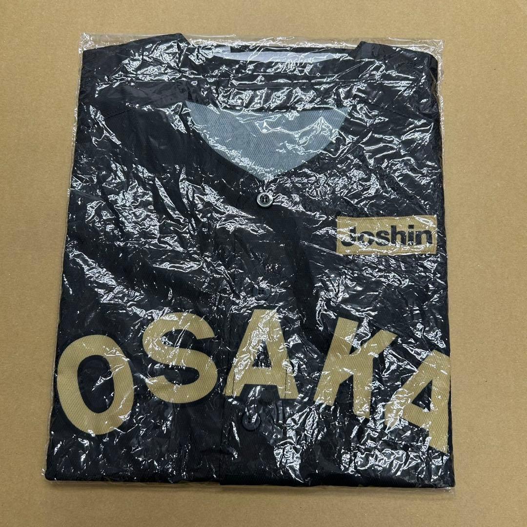 阪神タイガース　ブラックダイナマイト　ユニフォーム　OSAKA