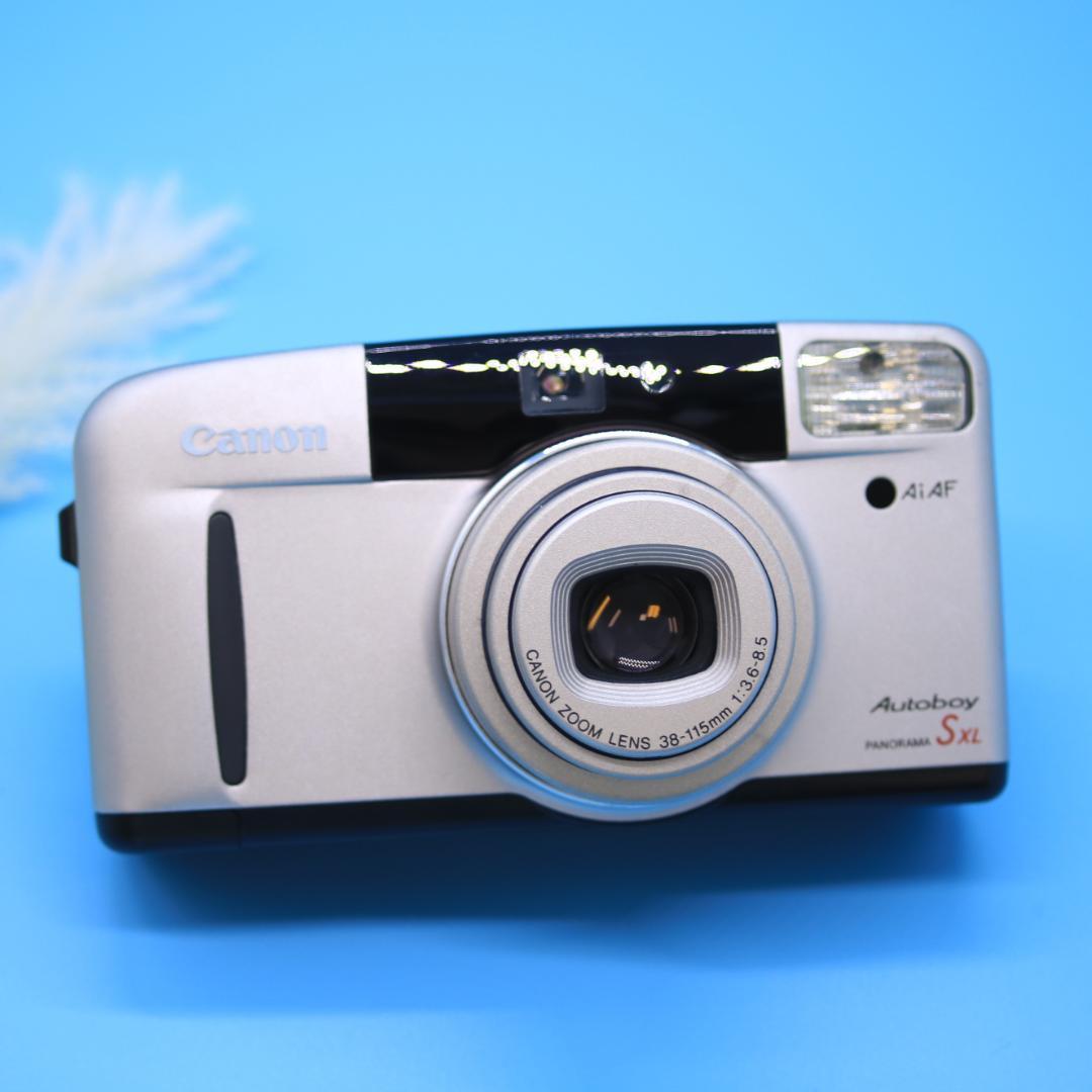 ❁美品❁Canon Autoboy S XL コンパクトフィルムカメラ
