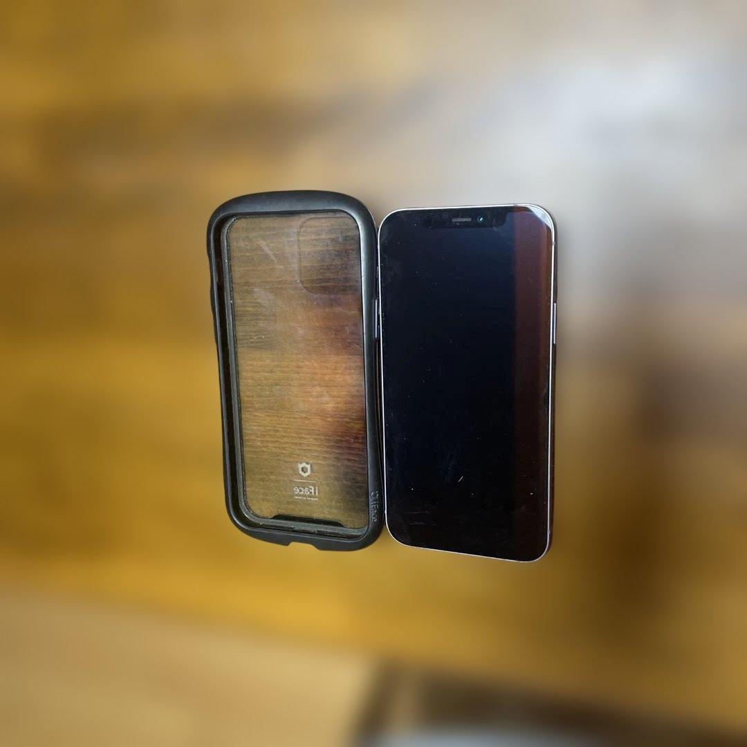 iPhone 12パープル 256GBケースセット　美品