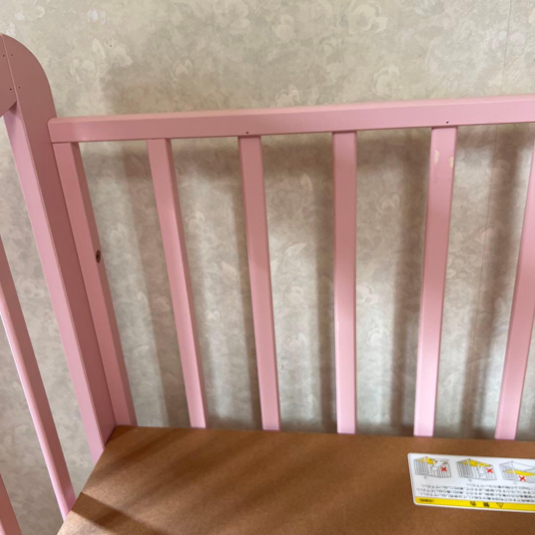 ラム星人KATOJI カトージ ハイポジション ミニ ベビーベッド