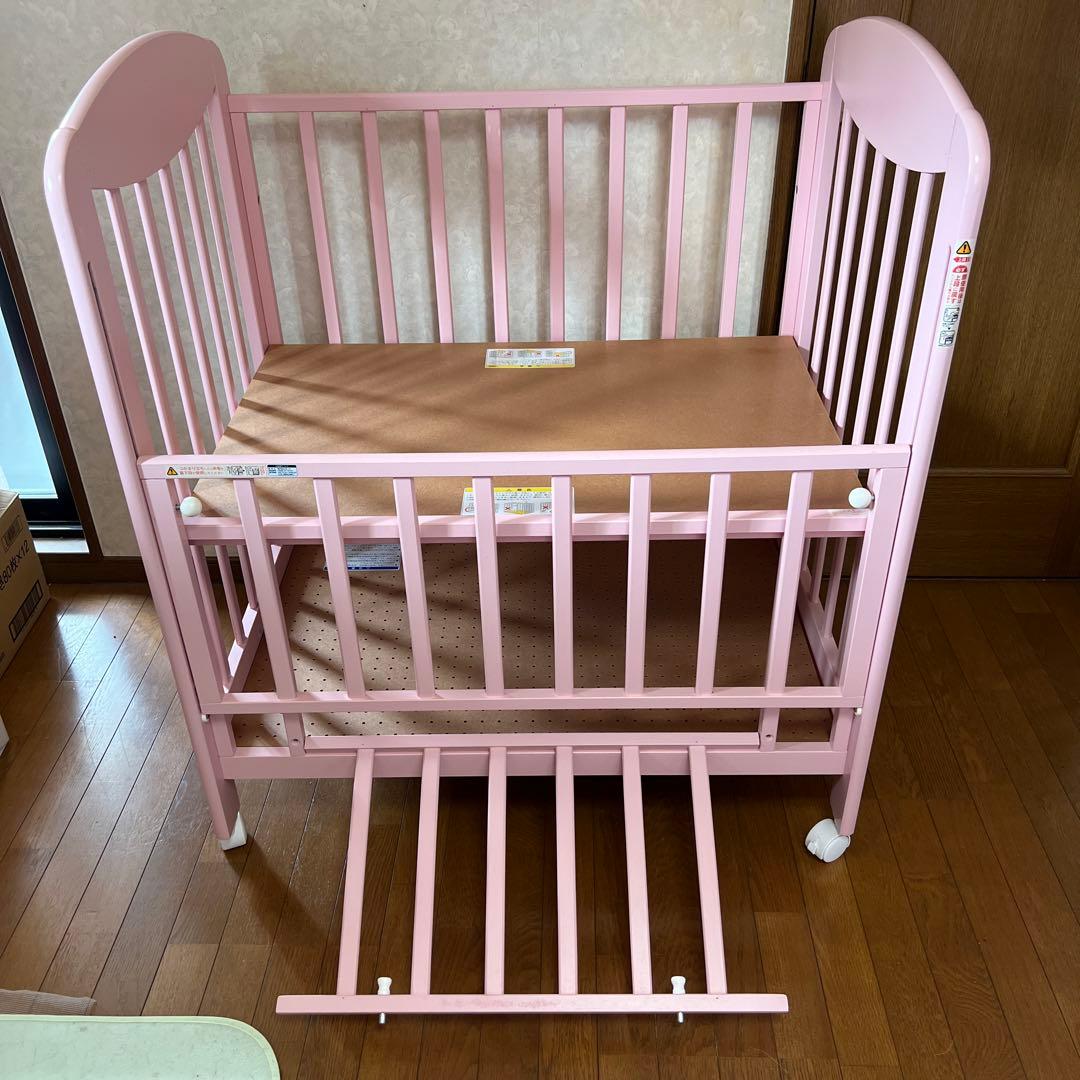 ラム星人KATOJI カトージ ハイポジション ミニ ベビーベッド