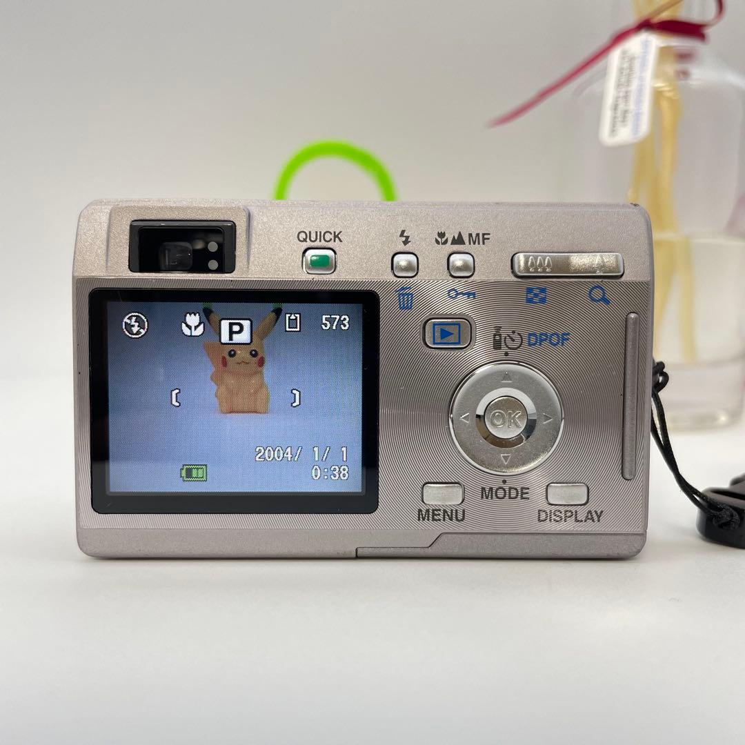 スマホ転送OK✨PENTAX Optio s5i✨動作確認済 可愛すぎるコンデジ