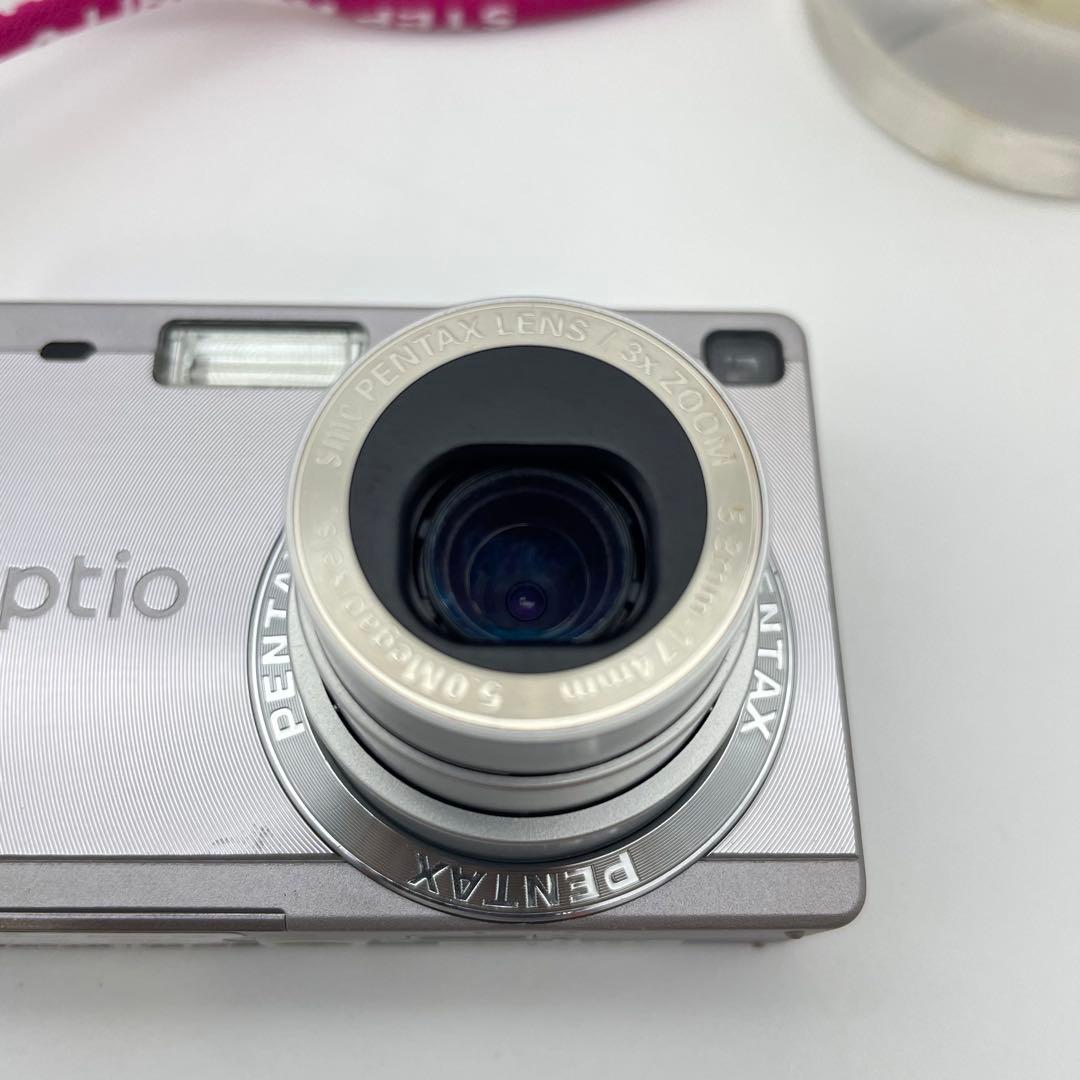 スマホ転送OK✨PENTAX Optio s5i✨動作確認済 可愛すぎるコンデジ