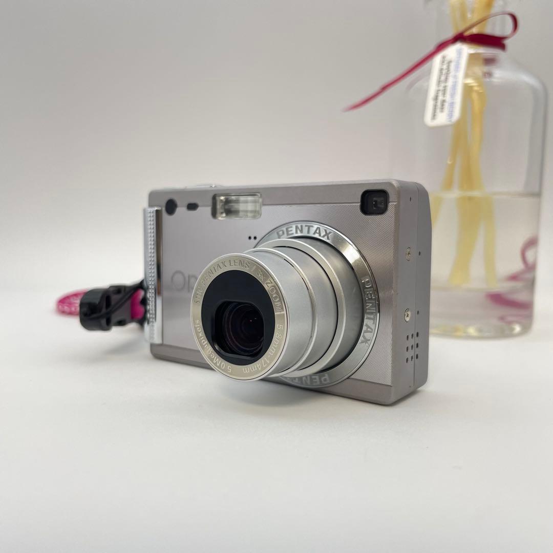 スマホ転送OK✨PENTAX Optio s5i✨動作確認済 可愛すぎるコンデジ