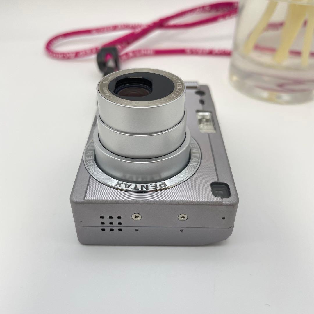 スマホ転送OK✨PENTAX Optio s5i✨動作確認済 可愛すぎるコンデジ