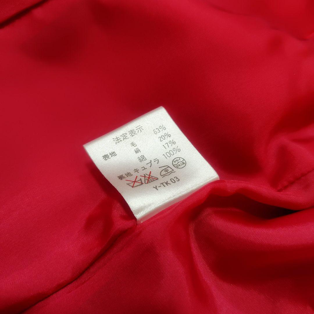 Dior テーラードジャケット M 赤