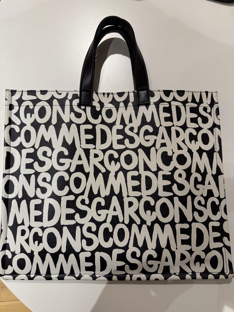 COMME des GARÇONS ロゴエコバッグ【haniwa38専用】