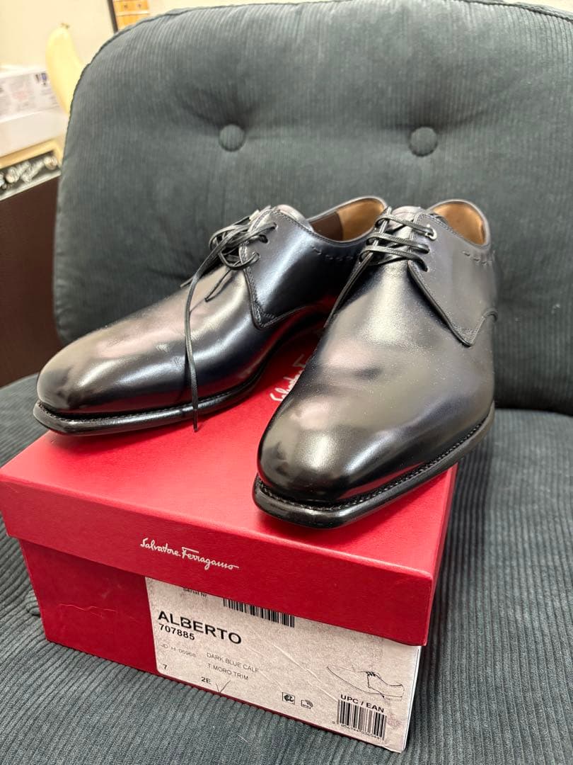 フェラガモ　ドレスシューズ