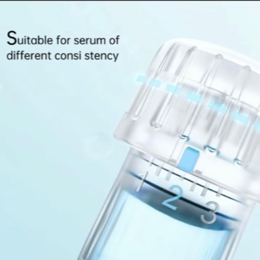 【新品】最新EMS付きマイクロニードルペン【ハイドラペンH5】とチップ20個